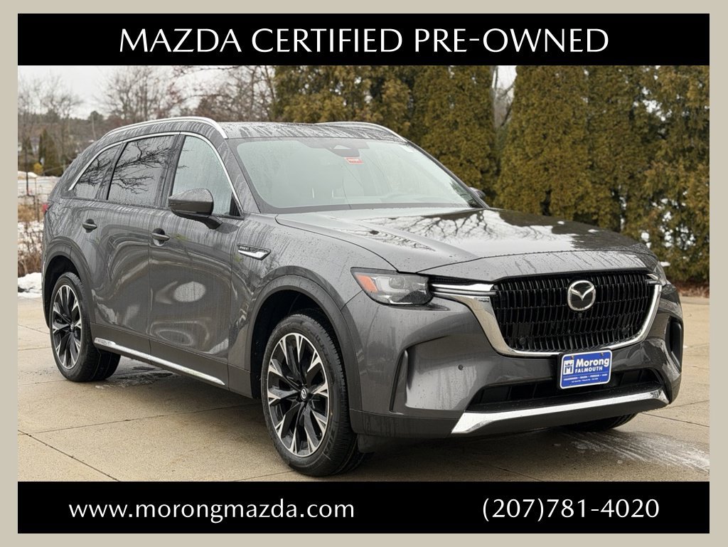 Used 2026 MAZDA CX-90 Plug-In Hybrid w/ Premium Plus AWD/4WD image 1
