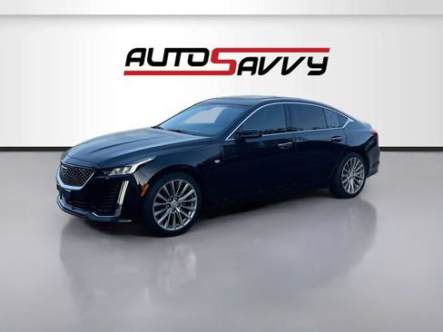 Used 2024 Cadillac CT5 Premium Luxury w/ Parking Package RWD image 3
