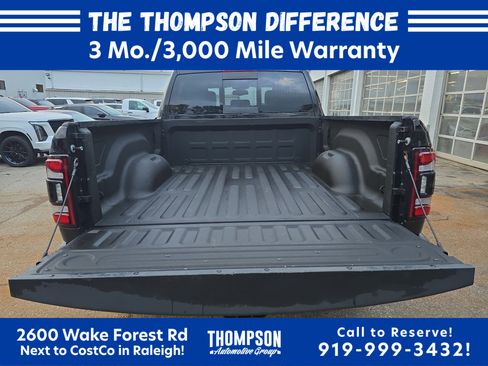 Used 2020 RAM 3500 Laramie w/ Night Edition AWD/4WD image 12