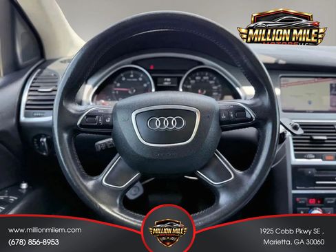 Used 2014 Audi Q7 3.0T Premium Plus w/ Premium Plus Package AWD/4WD image 25