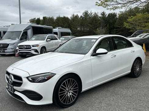 Certified 2023 Mercedes-Benz C 300 4MATIC Sedan image 4