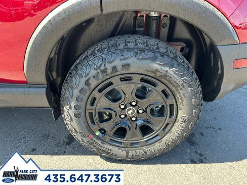 New 2025 Ford Bronco Sport Outer Banks w/ Sasquatch Outer Banks Package AWD/4WD image 10