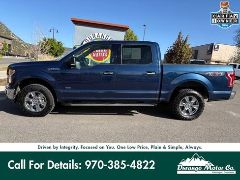 Used 2017 Ford F150 XLT w/ Equipment Group 302A Luxury AWD/4WD image 3