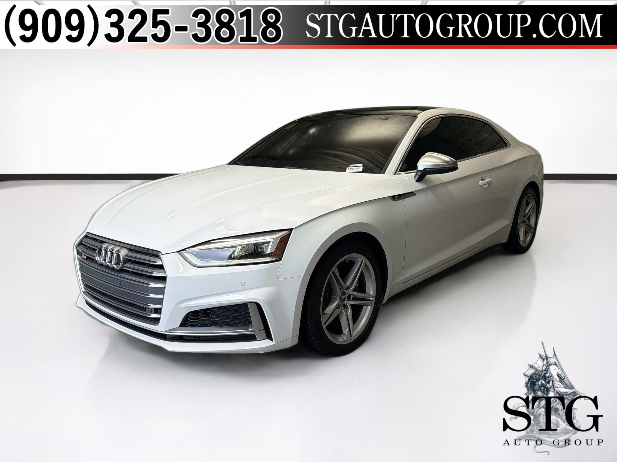 Used 2018 Audi S5 Premium Plus w/ Navigation Package AWD/4WD image 1