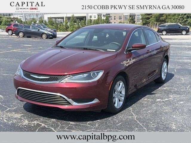 Used 2016 Chrysler 200 Limited w/ Convenience Group FWD image 1