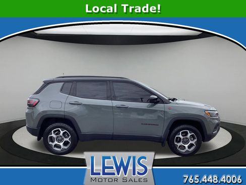 Used 2022 Jeep Compass Trailhawk w/ Trailhawk Elite Group AWD/4WD image 1