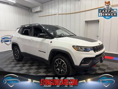 Used 2026 Jeep Compass Trailhawk