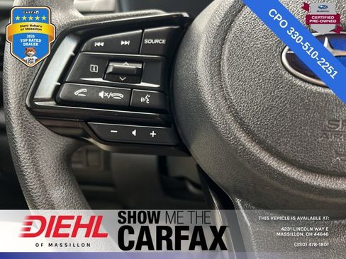 Used 2026 Subaru Crosstrek 2.5i AWD/4WD image 24