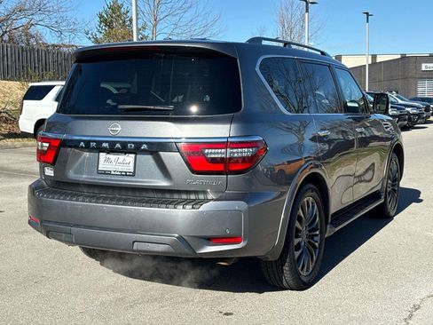 Used 2023 Nissan Armada Platinum w/ Captain's Chairs Package image 9