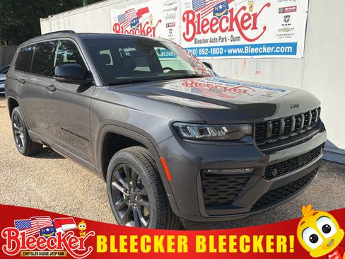New 2026 Jeep Grand Cherokee L Limited AWD/4WD image 1