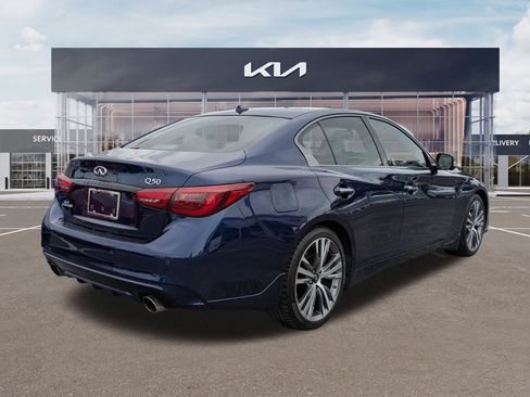Used 2023 INFINITI Q50 Sensory RWD image 4