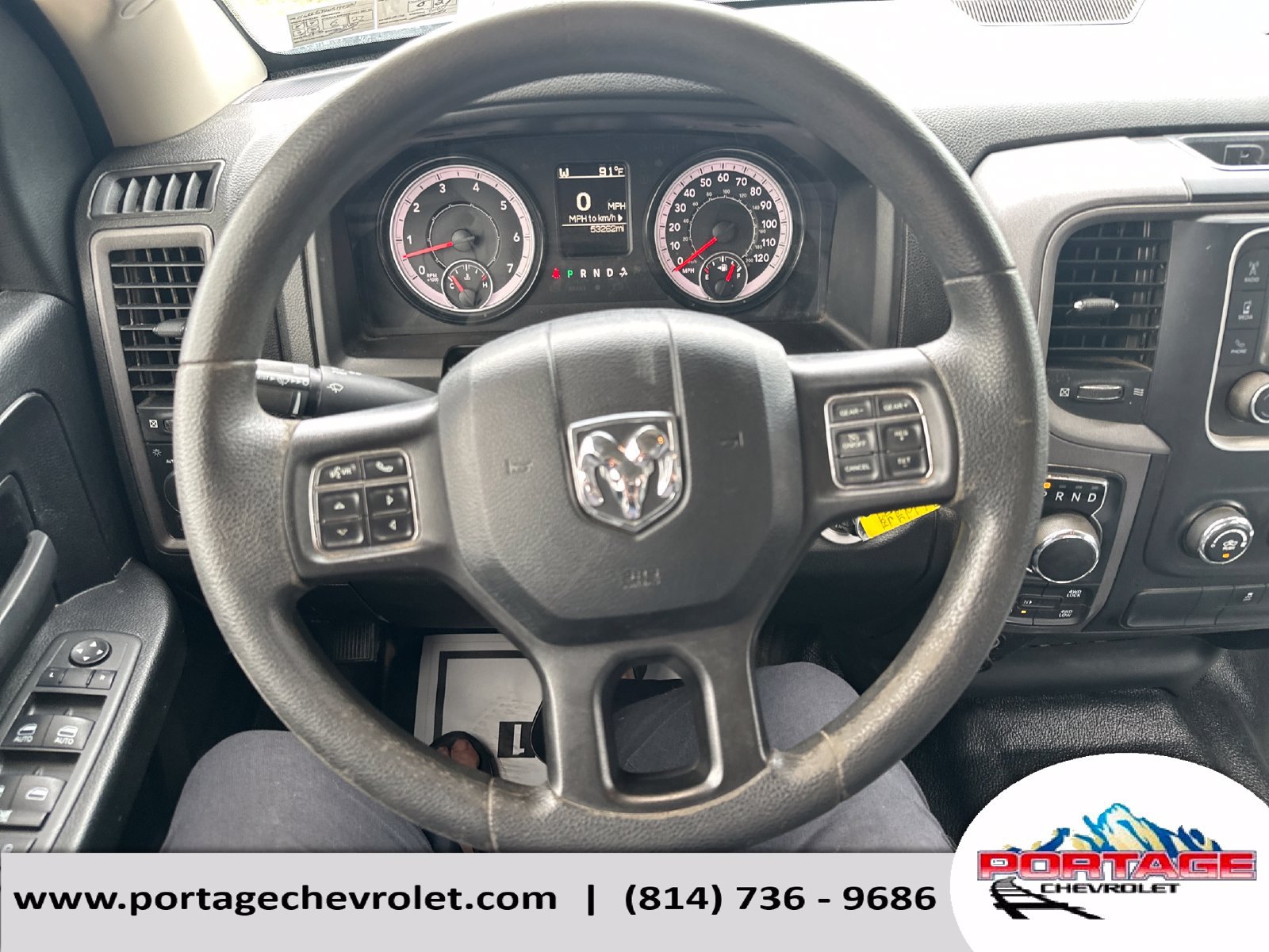 Used 2022 RAM 1500 Tradesman AWD/4WD image 15