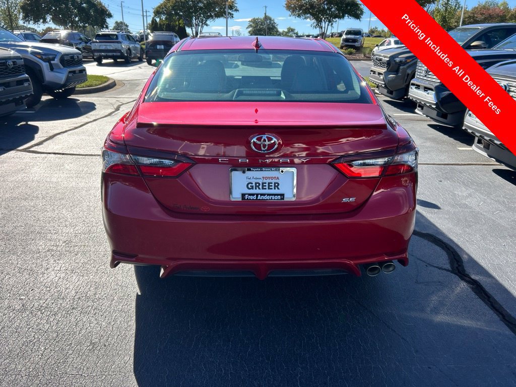 Used 2021 Toyota Camry SE w/ Convenience Package FWD image 16