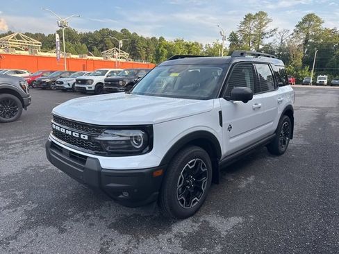 New 2025 Ford Bronco Sport Outer Banks w/ Outer Banks Tech Package+ image 7