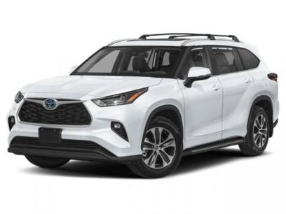 New 2025 Toyota Highlander XLE