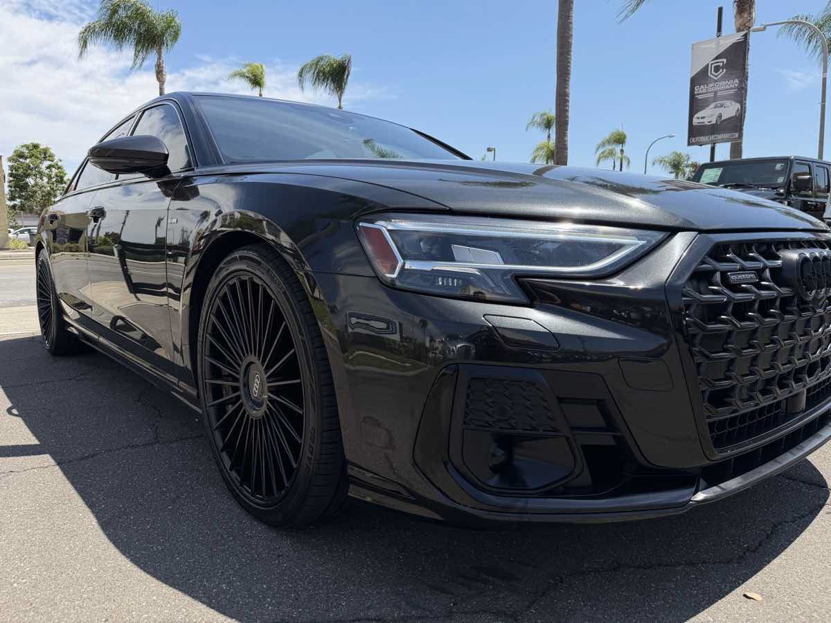 Used 2022 Audi A8 L 3.0T AWD/4WD image 10