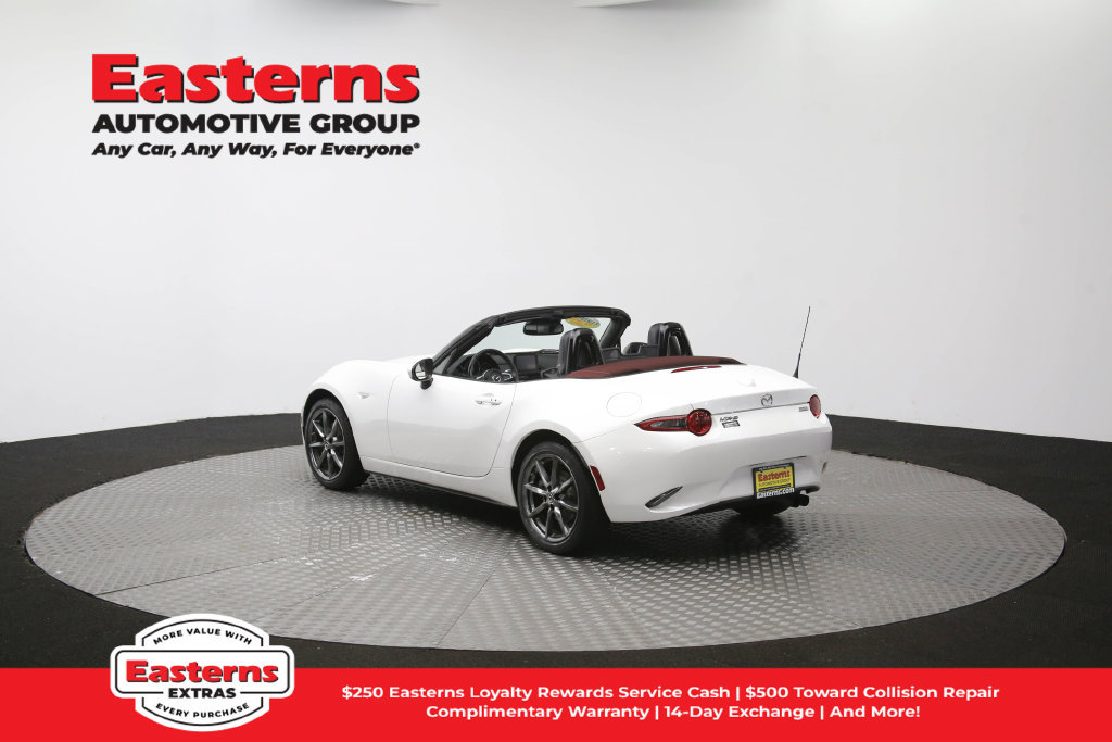 Used 2018 MAZDA MX-5 Miata Grand Touring RWD image 63