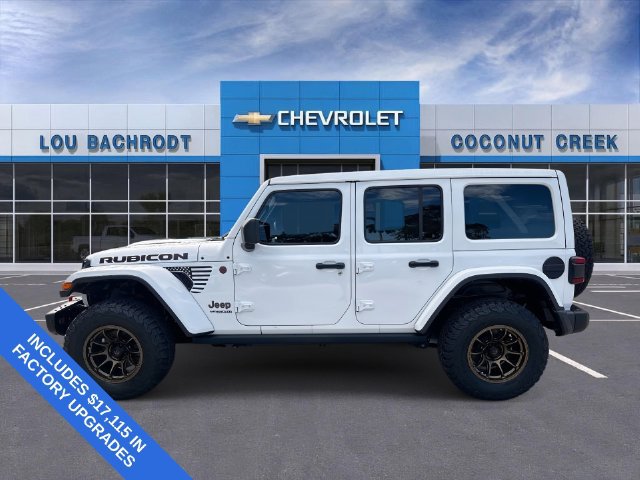 Used 2021 Jeep Wrangler Unlimited Rubicon AWD/4WD image 5