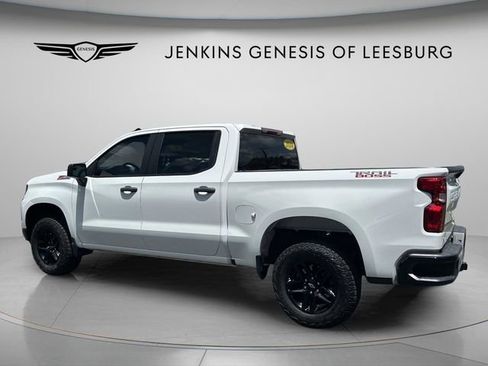 Used 2024 Chevrolet Silverado 1500 Custom Trail Boss AWD/4WD image 7