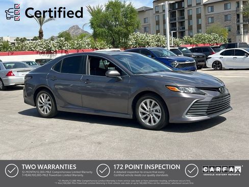 Used 2024 Toyota Camry LE image 1