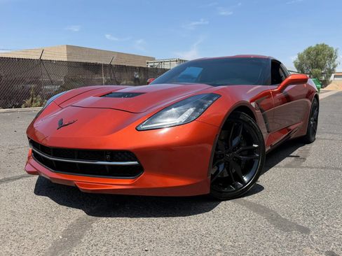 Used 2016 Chevrolet Corvette Stingray Coupe w/ 3LT Preferred Equipment Group RWD image 1