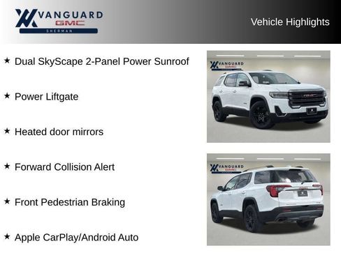 Used 2020 GMC Acadia AT4 w/ Driver Alert Package II AWD/4WD image 23