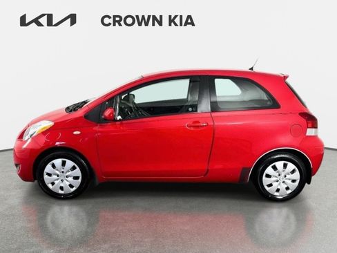 Used 2010 Toyota Yaris 2-Door Hatchback w/ PWR Pkg w/Steel Wheels FWD image 8
