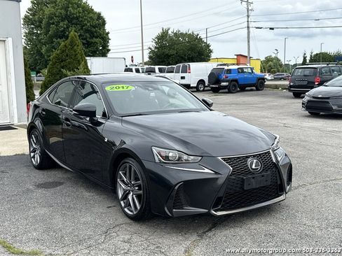 Used 2017 Lexus IS 300 F Sport w/ F Sport Package AWD/4WD image 3