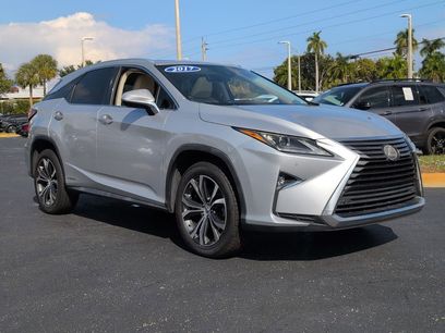 Used 2017 Lexus RX 450h AWD