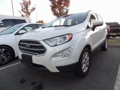 Used 2019 Ford EcoSport SE