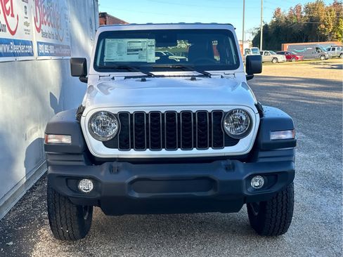 New 2025 Jeep Wrangler Sport image 5