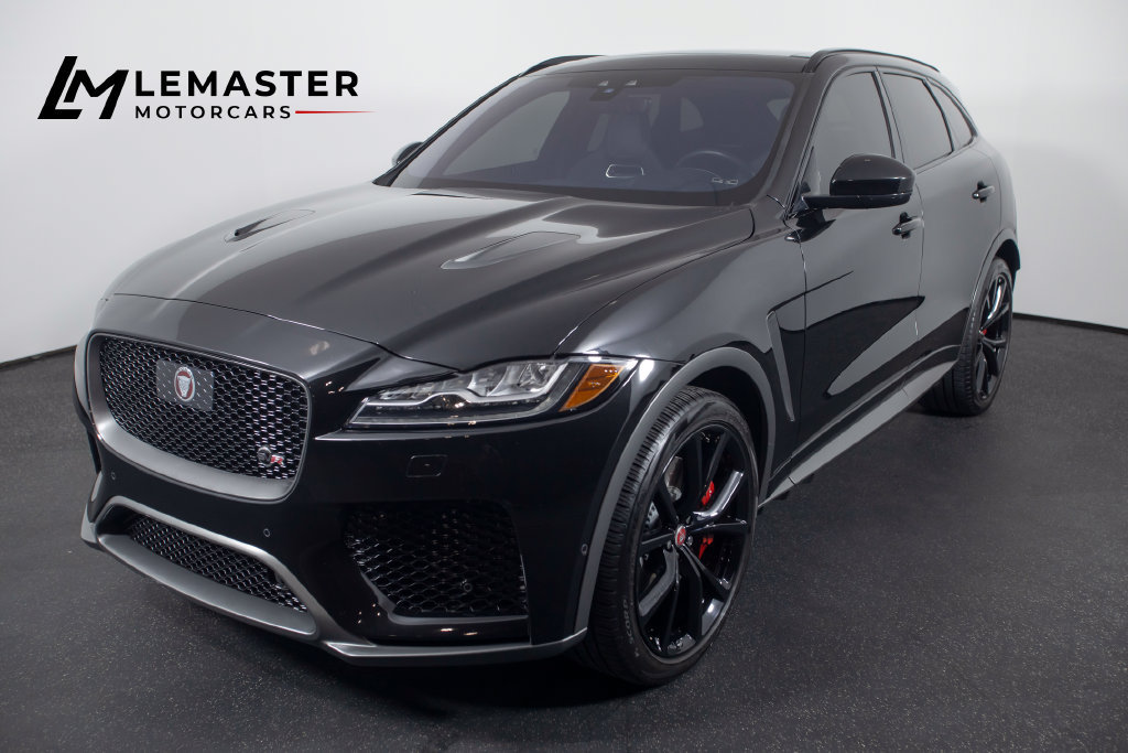 Used 2020 Jaguar F-PACE SVR AWD/4WD image 1