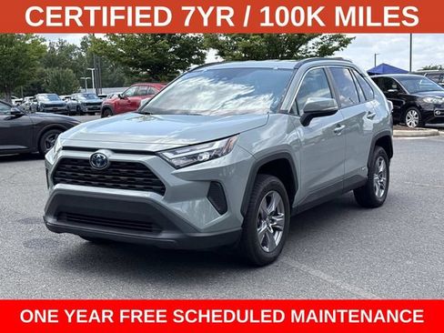 Used 2023 Toyota RAV4 XLE AWD/4WD image 5