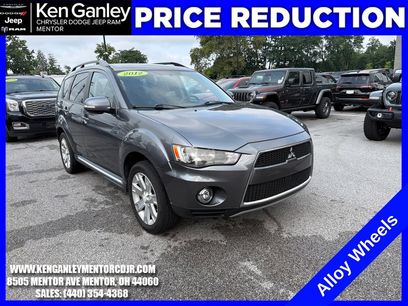 Used 2012 Mitsubishi Outlander SE