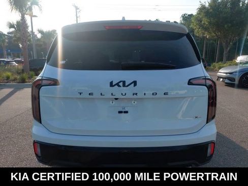 Certified 2025 Kia Telluride SX X-Line AWD/4WD image 6