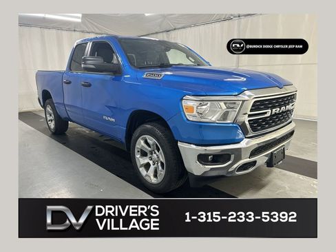 Used 2023 RAM 1500 Big Horn w/ Trailer Tow Group AWD/4WD image 1