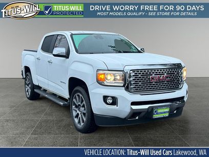 Used 2018 GMC Canyon Denali