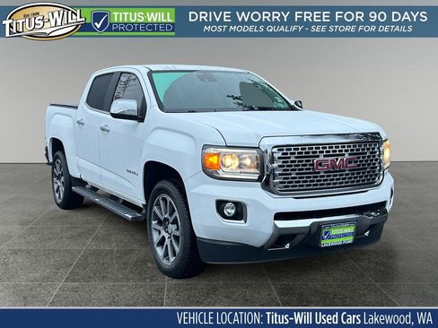 Used 2018 GMC Canyon Denali image 1