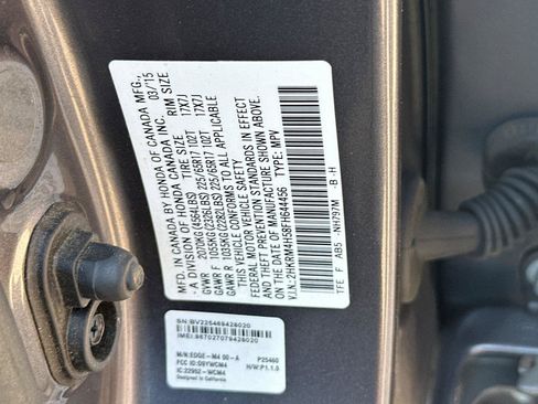 Used 2015 Honda CR-V EX image 27