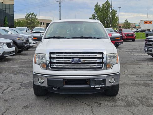 Used 2013 Ford F150 Lariat w/ Lariat Chrome Pkg AWD/4WD image 11
