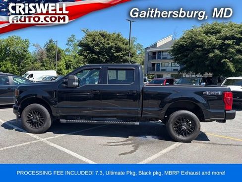 Used 2021 Ford F250 Lariat AWD/4WD image 4