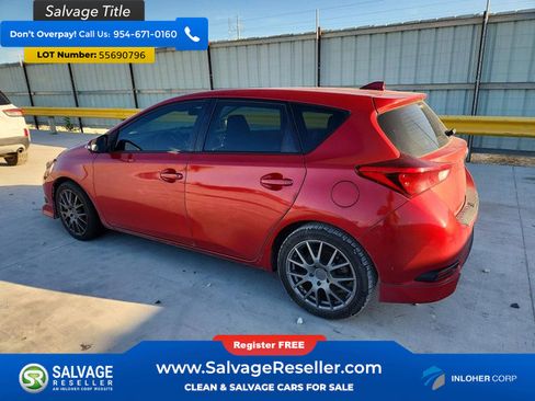Used 2017 Toyota Corolla iM FWD image 3
