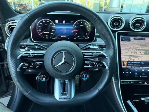 Used 2024 Mercedes-Benz C 43 AMG 4MATIC Sedan image 4