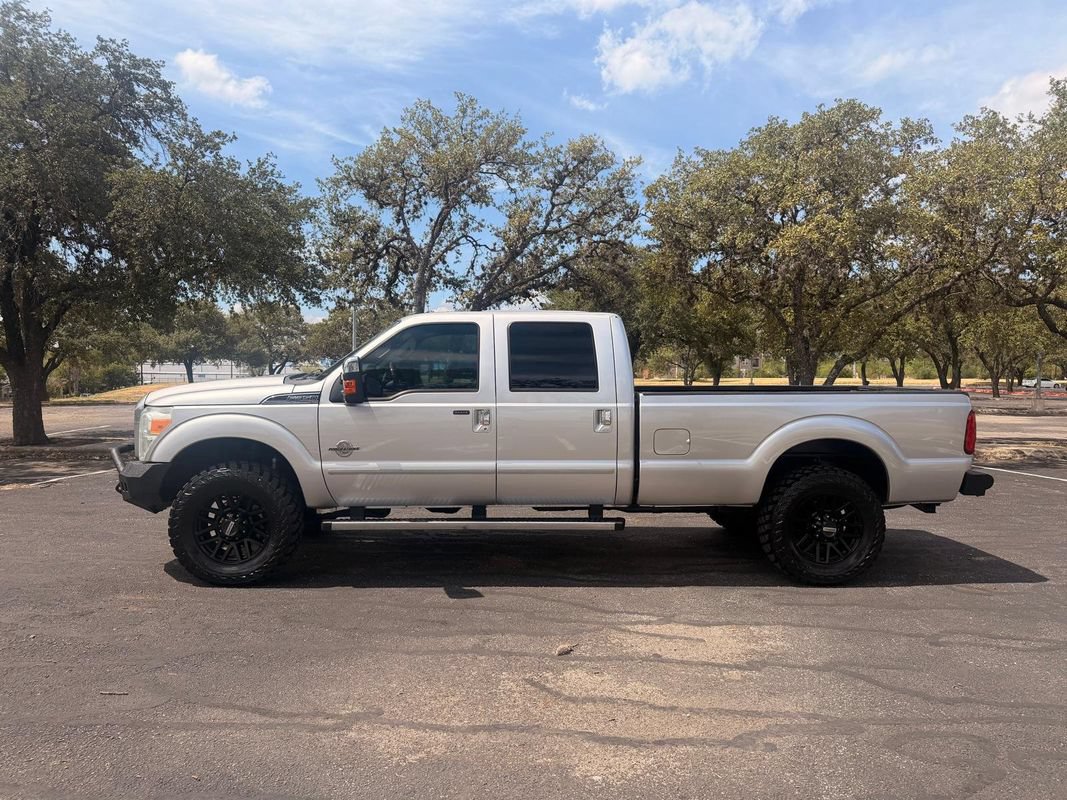 Used 2015 Ford F350 Platinum AWD/4WD image 4