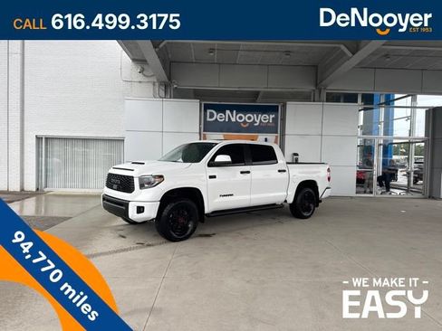 Used 2020 Toyota Tundra TRD Pro AWD/4WD image 1