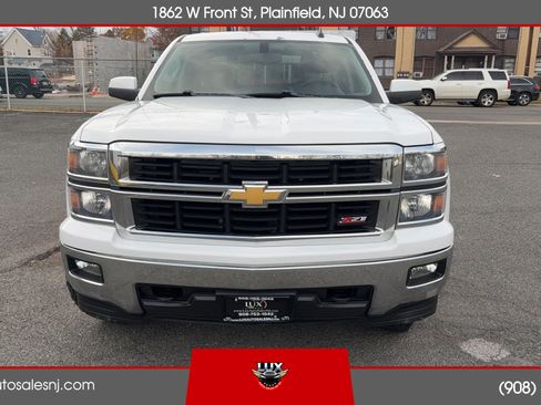 Used 2015 Chevrolet Silverado 1500 LT w/ All Star Edition AWD/4WD image 2