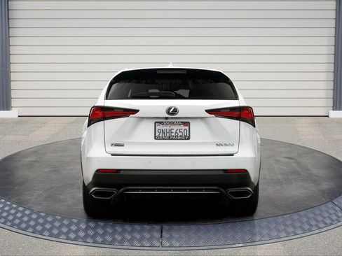 Used 2021 Lexus NX 300 F Sport w/ F Sport Premium Package FWD image 6