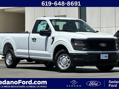 New 2026 Ford F150 XL RWD image 1