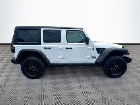Certified 2023 Jeep Wrangler Unlimited Rubicon 4xe AWD/4WD image 5