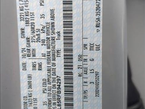 Used 2024 Ford F150 Lariat w/ Bed Utility Package image 24